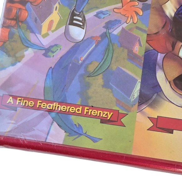 Adventures In Odyssey DVD A Fine Feathered Frenzy and Twist In Time SEALED 2001 - Picture 8 of 14